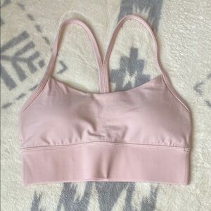 Lululemon Athletica Pink Seamless Sports Bra